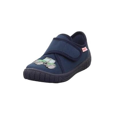 Superfit Jungen BILL Hausschuhe, OCEAN 8000 Superfit Jungen BILL Hausschuhe, OCEAN 8000