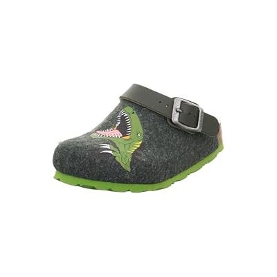 Superfit Fussbettpantoffel Hausschuh, GRüN 7010, 41 EU Superfit Fussbettpantoffel Hausschuh, GRüN 7010, 41 EU