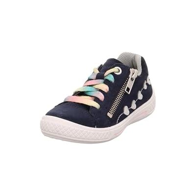 Superfit Mädchen Tensy Sneaker, Blau Rosa 8000, 34 EU Superfit Mädchen Tensy Sneaker, Blau Rosa 8000, 34 EU