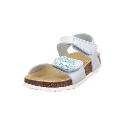 Superfit Weiblich FUSSBETTPANTOFFEL Hellblau 8400 Superfit Weiblich FUSSBETTPANTOFFEL Hellblau 8400