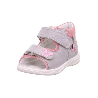 Superfit Mädchen Polly Sandale, GRAU 2500, Gr. 18 EU Superfit Mädchen Polly Sandale, GRAU 2500, Gr. 18 EU