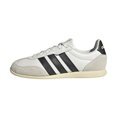 Adidas Damen Barreda Lo Shoes, Core White/Core Black/Warm Vanilla, 42 2/3 EU Adidas Damen Barreda Lo Shoes, Core White/Core Black/Warm Vanilla, 42 2/3 EU