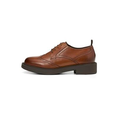 Marc O' Polo Marc OߴPolo Damen Schnürschuhe aus Leder elegant, Braun (Cognac), 39 Marc O' Polo Marc OߴPolo Damen Schnürschuhe aus Leder elegant, Braun (Cognac), 39
