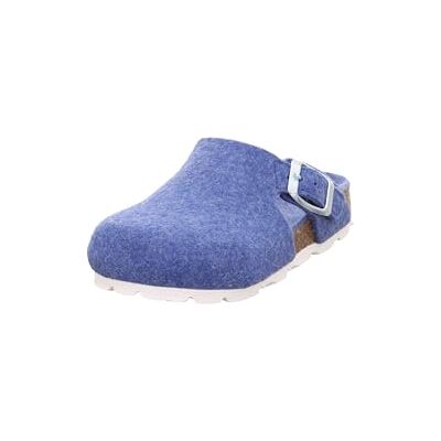 Superfit Jungen FUSSBETTPANTOFFEL BLAU 8010 Superfit Jungen FUSSBETTPANTOFFEL BLAU 8010