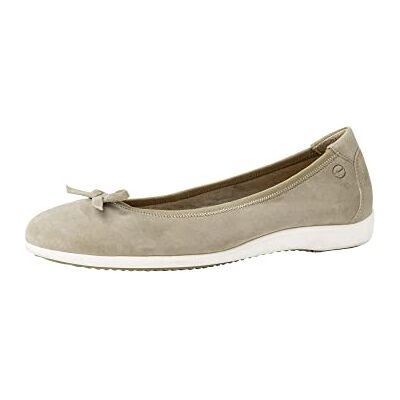 Tamaris Damen Klassische Ballerinas, Frauen Flats,Wechselfußbett,Abendschuhe,Slip-ons,klassisch elegant,Ballerinen,Pumps,Slipper,SAGE,37 EU Tamaris Damen Klassische Ballerinas, Frauen Flats,Wechselfußbett,Abendschuhe,Slip-ons,klassisch elegant,Ballerinen,Pumps,Slipper,SAGE,37 EU