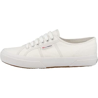 Superga 2750 Cotu Classic, Unisex-Erwachsene Sneaker, White 901, 35.5 EU Superga 2750 Cotu Classic, Unisex-Erwachsene Sneaker, White 901, 35.5 EU