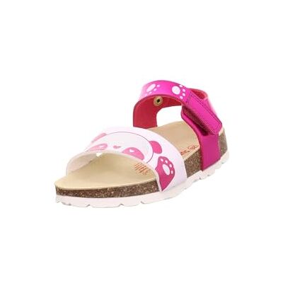 Superfit Fussbettpantoffel Nicht zutreffend, Pink/Weiss 5510, 36 EU Weit Superfit Fussbettpantoffel Nicht zutreffend, Pink/Weiss 5510, 36 EU Weit