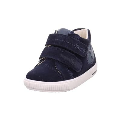 Superfit Jungen Moppy Lauflernschuhe, BLAU/BLAU 8000, 20 EU Superfit Jungen Moppy Lauflernschuhe, BLAU/BLAU 8000, 20 EU