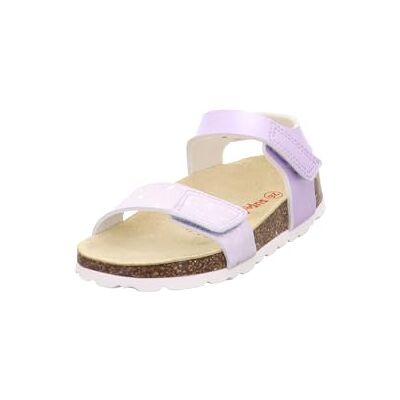 Superfit Mädchen FUSSBETTPANTOFFEL LILA 8510 Superfit Mädchen FUSSBETTPANTOFFEL LILA 8510
