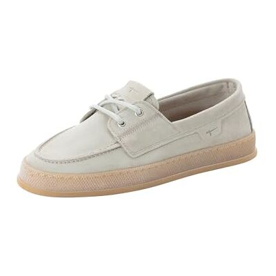 Tamaris Damen Moccassin flach Leder, grün, 38 EU Tamaris Damen Moccassin flach Leder, grün, 38 EU