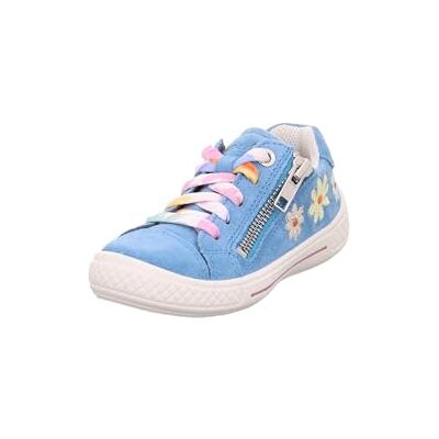 Superfit Mädchen Tensy 1-000093 Sneaker, Hellblau Mehrfarbig 8400, 31 EU Superfit Mädchen Tensy 1-000093 Sneaker, Hellblau Mehrfarbig 8400, 31 EU