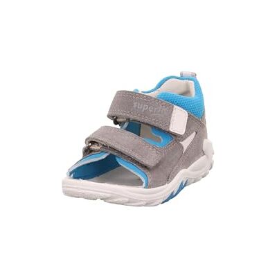 Superfit Jungen Flow Sandale, Grau Türkis 2010, 21 EU Superfit Jungen Flow Sandale, Grau Türkis 2010, 21 EU