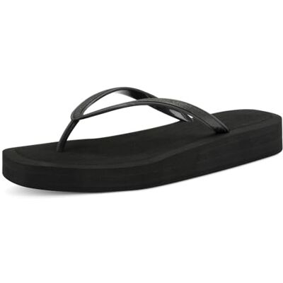Tamaris Pantolette Damen Flach schwarz,EU 37 Tamaris Pantolette Damen Flach schwarz,EU 37