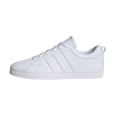 Adidas Unisex Vs Pace 2.0 Shoes, Cloud White/Cloud White/Cloud White, 48 EU Adidas Unisex Vs Pace 2.0 Shoes, Cloud White/Cloud White/Cloud White, 48 EU