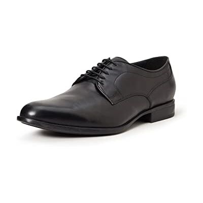 Geox Herren Iacopo Schuhe, Schwarz, 42 EU Geox Herren Iacopo Schuhe, Schwarz, 42 EU