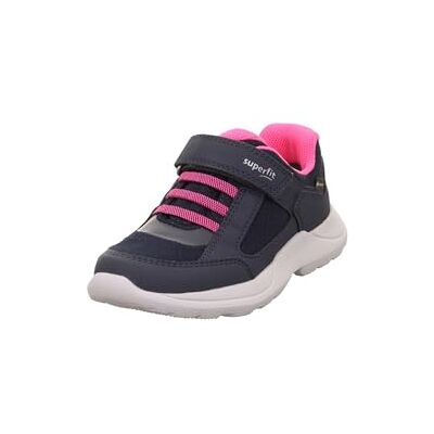 Superfit Mädchen Rush Gore-tex Sneaker, Blau Pink 8020, 42 EU Weit Superfit Mädchen Rush Gore-tex Sneaker, Blau Pink 8020, 42 EU Weit
