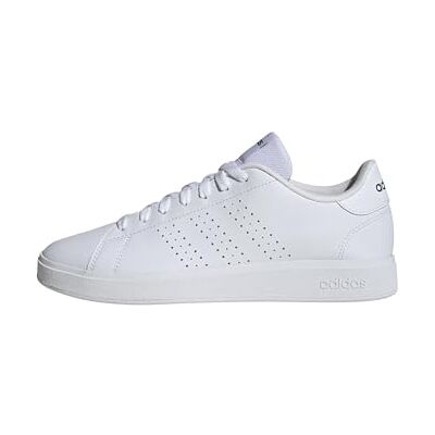 Adidas Herren Advantage Base 2.0 Shoes, Cloud White/Collegiate Green, 42 EU Adidas Herren Advantage Base 2.0 Shoes, Cloud White/Collegiate Green, 42 EU
