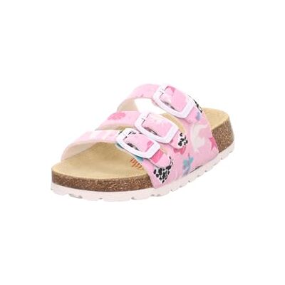 Superfit Mädchen FUSSBETTPANTOFFEL ROSA/MEHRFARBIG 5670 Superfit Mädchen FUSSBETTPANTOFFEL ROSA/MEHRFARBIG 5670