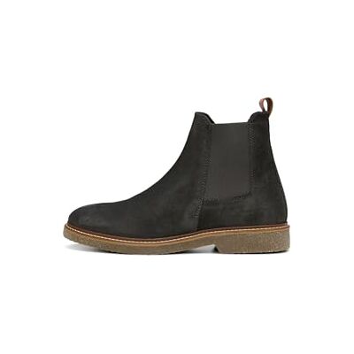 Marc O' Polo Marc OߴPolo Herren Chelsea Boots aus Veloursleder zum Schlupfen, Grau (Dark Graphite), 45 Marc O' Polo Marc OߴPolo Herren Chelsea Boots aus Veloursleder zum Schlupfen, Grau (Dark Graphite), 45