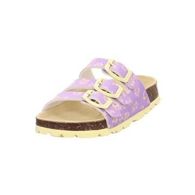 Superfit Weiblich FUSSBETTPANTOFFEL Lila/Gelb 8520 Superfit Weiblich FUSSBETTPANTOFFEL Lila/Gelb 8520