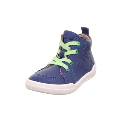 Superfit Jungen Superfree Lauflernschuhe, Blau Hellgrün 8020, 20 EU Weit Superfit Jungen Superfree Lauflernschuhe, Blau Hellgrün 8020, 20 EU Weit