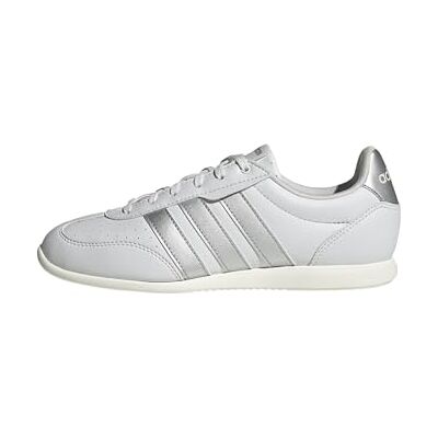 Adidas Damen BARREDA LO Shoes, Crystal White/Silver met./Off White, 39 1/3 EU Adidas Damen BARREDA LO Shoes, Crystal White/Silver met./Off White, 39 1/3 EU