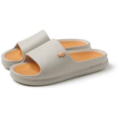 HOT POTATOES 75545 Flip-Flops, Unisex, für Erwachsene, beige, 36 EU HOT POTATOES 75545 Flip-Flops, Unisex, für Erwachsene, beige, 36 EU