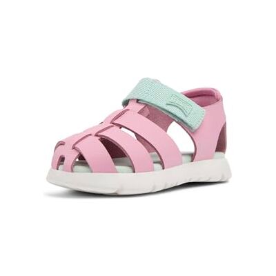 Camper , Oruga Sandal, First Walkers Closed Sandal, Lt/Pastel Pink, 23, (EU) Camper , Oruga Sandal, First Walkers Closed Sandal, Lt/Pastel Pink, 23, (EU)