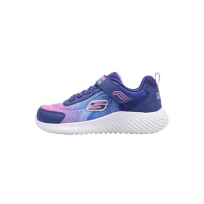 Skechers Mädchen Bounder Hydra Cool Sneaker, Navy Synthetic Multi Trim, 31 EU Skechers Mädchen Bounder Hydra Cool Sneaker, Navy Synthetic Multi Trim, 31 EU