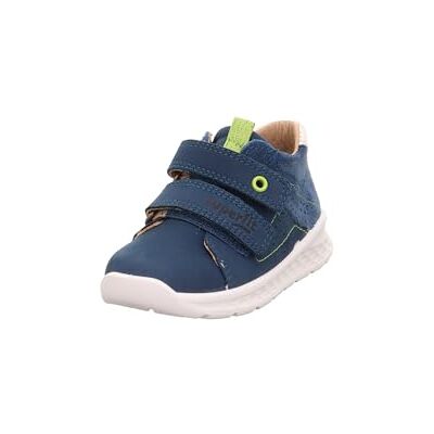 Superfit Jungen Breeze Lauflernschuhe, Blau Hellgrün 8020, 20 EU Weit Superfit Jungen Breeze Lauflernschuhe, Blau Hellgrün 8020, 20 EU Weit