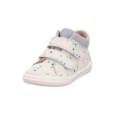 Superfit Jungen Superfree Lauflernschuh, Weiß Hellblau 1000, 20 EU Superfit Jungen Superfree Lauflernschuh, Weiß Hellblau 1000, 20 EU