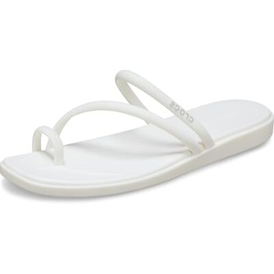Crocs Herren Miami Toe Loop Sandal Sandalen, Chalk, 41/42 EU Crocs Herren Miami Toe Loop Sandal Sandalen, Chalk, 41/42 EU