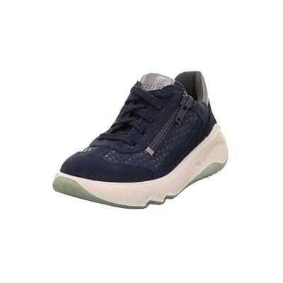 Superfit Mädchen Melody Gore-tex Sneaker, Blau 8000, 36 EU Schmal Superfit Mädchen Melody Gore-tex Sneaker, Blau 8000, 36 EU Schmal