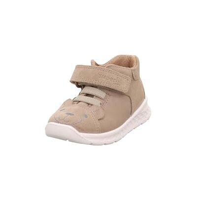 Superfit Breeze Baby Jungen Lauflernschuh, Beige 4000, 21 EU Superfit Breeze Baby Jungen Lauflernschuh, Beige 4000, 21 EU