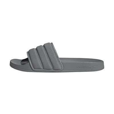 Adidas Unisex Adilette NOSHOWER Slides, Grey Three/Grey Three/Grey Three, 40.5 EU Adidas Unisex Adilette NOSHOWER Slides, Grey Three/Grey Three/Grey Three, 40.5 EU