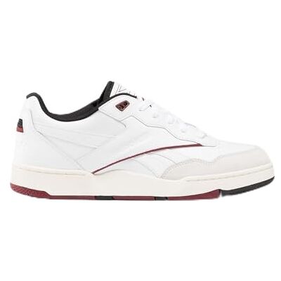 Reebok Unisex BB 4000 II Sneaker,Ftwrwhite Black Clburgundy,40.5 EU Reebok Unisex BB 4000 II Sneaker,Ftwrwhite Black Clburgundy,40.5 EU