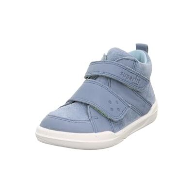 Superfit Jungen Superfree Lauflernschuhe, Blau 8010, 21 EU Superfit Jungen Superfree Lauflernschuhe, Blau 8010, 21 EU