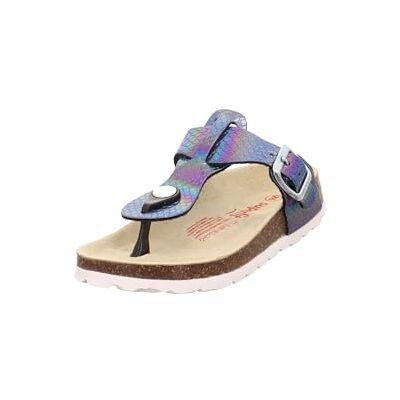 Superfit Weiblich FUSSBETTPANTOFFEL Blau 8000 Superfit Weiblich FUSSBETTPANTOFFEL Blau 8000