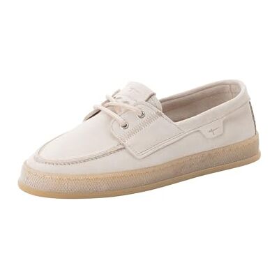 Tamaris Damen Moccassin flach Leder, braun, 37 EU Tamaris Damen Moccassin flach Leder, braun, 37 EU
