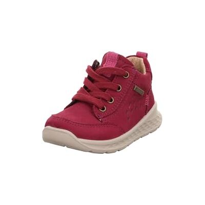 Superfit Breeze Baby Mädchen Lauflernschuh, Rot Pink 5010 1, 22 EU Superfit Breeze Baby Mädchen Lauflernschuh, Rot Pink 5010 1, 22 EU