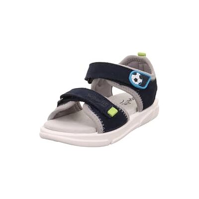 Superfit Jungen Pixie Sandale, Blau Grau 8000, 35 EU Weit Superfit Jungen Pixie Sandale, Blau Grau 8000, 35 EU Weit