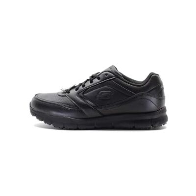 Skechers Herren Nampa work boots, Black Synthetic Pu, 45 EU Skechers Herren Nampa work boots, Black Synthetic Pu, 45 EU