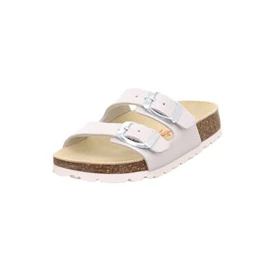 Superfit Fussbettpantoffel Pantoffeln, Silber 9500, 29 EU Weit Superfit Fussbettpantoffel Pantoffeln, Silber 9500, 29 EU Weit