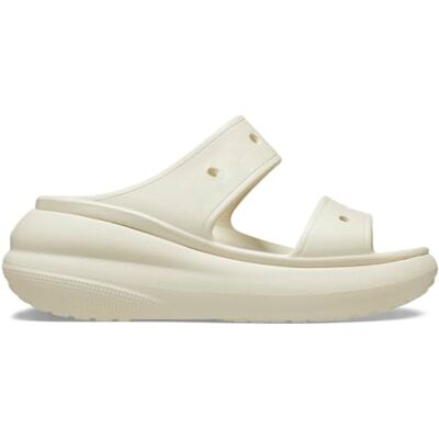 Crocs Classic Crush Sandal 207670-2Y2, Women slides, Grey, EU Crocs Classic Crush Sandal 207670-2Y2, Women slides, Grey, EU