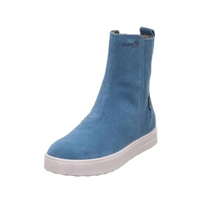 Superfit Mädchen Stella Schneestiefel, Blau 8000, 37 EU Schmal Superfit Mädchen Stella Schneestiefel, Blau 8000, 37 EU Schmal