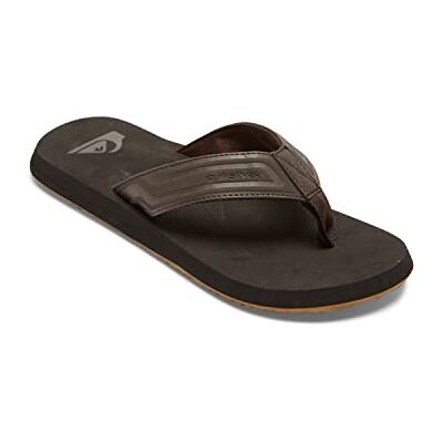 Quiksilver Herren Monkey Wrench Core Sandale, Brown 1, 42 EU Quiksilver Herren Monkey Wrench Core Sandale, Brown 1, 42 EU