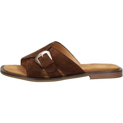 BAGATT D31-AK590 Damen Pantolette, Dark Brown, 39 EU BAGATT D31-AK590 Damen Pantolette, Dark Brown, 39 EU