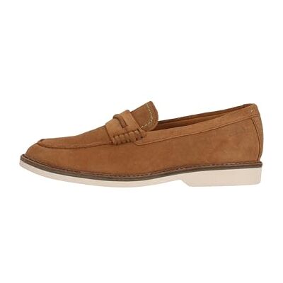 Clarks Herren Atticus Ltslip Loafer, Cola Wildleder, 45 EU Clarks Herren Atticus Ltslip Loafer, Cola Wildleder, 45 EU