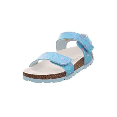 Superfit Weiblich FUSSBETTPANTOFFEL Blau 8020 Superfit Weiblich FUSSBETTPANTOFFEL Blau 8020
