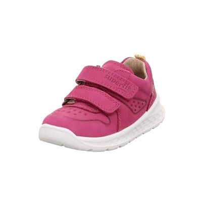 Superfit Mädchen Breeze Lauflernschuhe, Pink Gelb 5510, 20 EU Superfit Mädchen Breeze Lauflernschuhe, Pink Gelb 5510, 20 EU